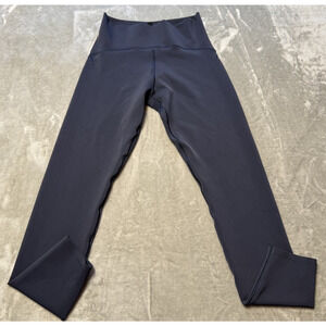 OFFLINE By Aerie Real Luxe Street Legging Navy Blue Womens Sz M High Rise Active